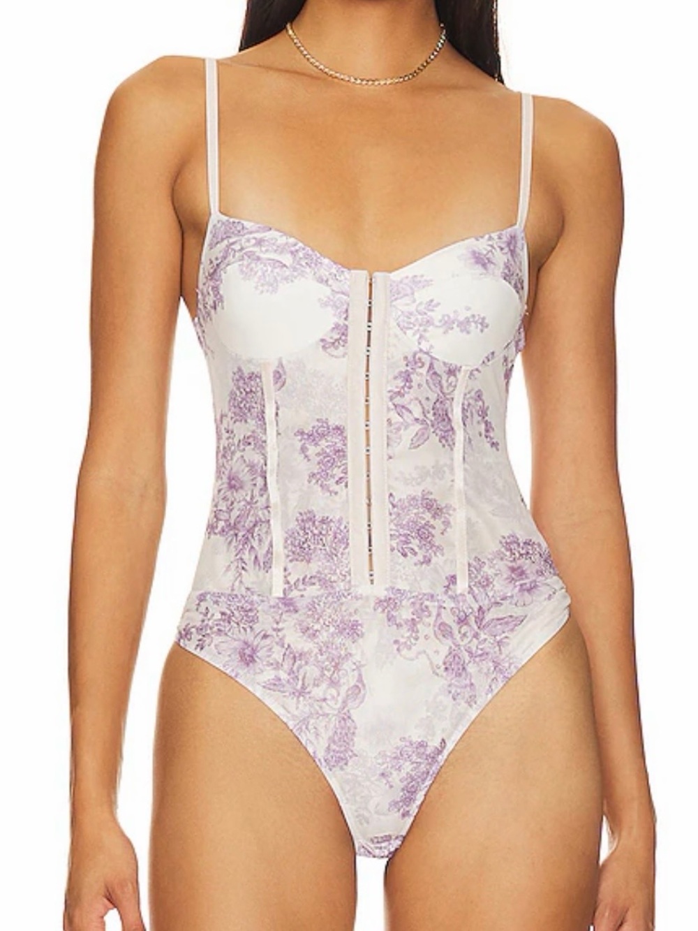 Intimately FP Night Rhythm Bodysuit - Picture 2 of 4
